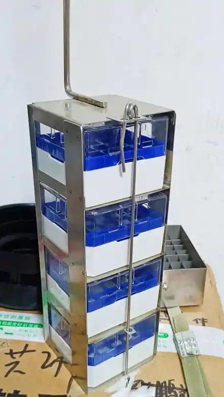 氣相液氮罐凍存架