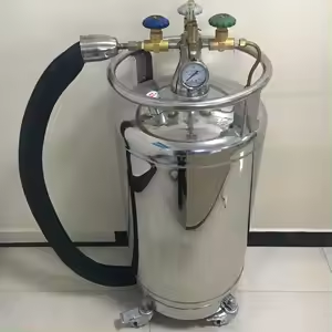 自增壓液氮罐 自增壓液氮罐
